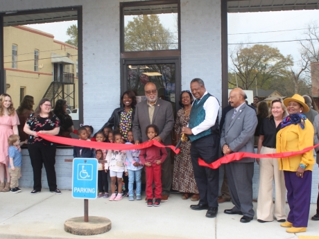 The Jackson Hinds Library System thanks all the community members, donors, and partners who have made this grand reopening possible. Their generosity and commitment to literacy have ensured that the Annie T. Jeffers Library will thrive as a valuable resource for years to come.