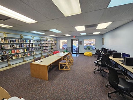 JHLS, announces grand reopening of the Annie T. Jeffers Library