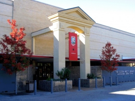 Welty Library building