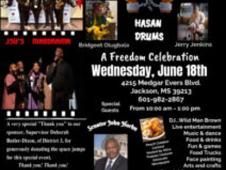 Medgar Evers Library's Juneteenth Celebration