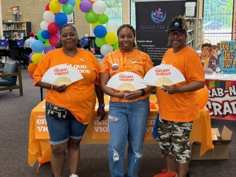 Wear Orange: Stop Gun Violence