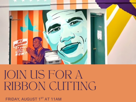 Medgar Evers Mural