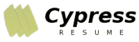 CypressResume digital resource logo