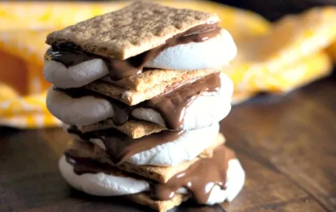 Warm tasty gooey goodness