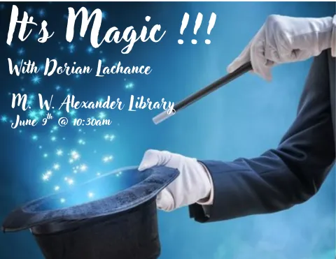 It's Magic!  With Dorian Lachance
