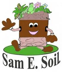 Colorful fun with Sam E Soil