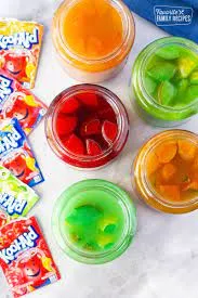Add a little color to your pickle delights....Lets turn things up with Kool-aid!