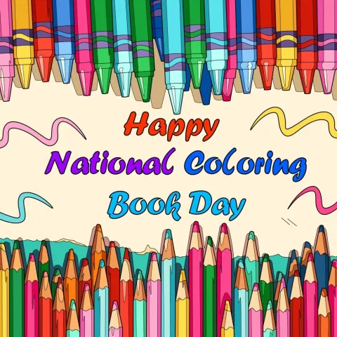 Stop By and Get A Free Coloring Book