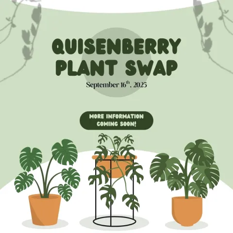Plant swap - information coming soon!