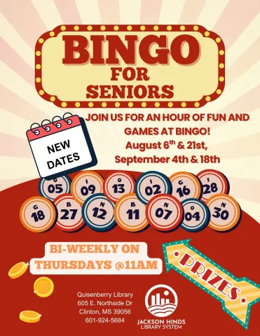 BINGO for seniors!