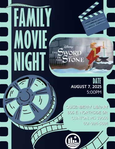 Movie night august 7- The sword in the stone