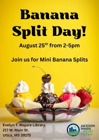 Banana Split Day!