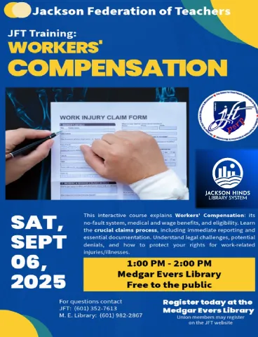 Jackson Federation of Teachers Workers' Compensation