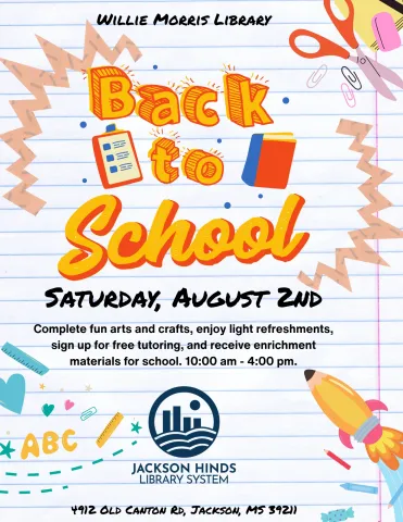 Back to School Flyer