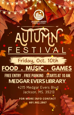Autumn Festival at your Medgar Evers Library!