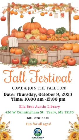 Fall Fest Flyer 2025
