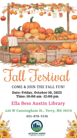 Fall Fest Flyer 2025