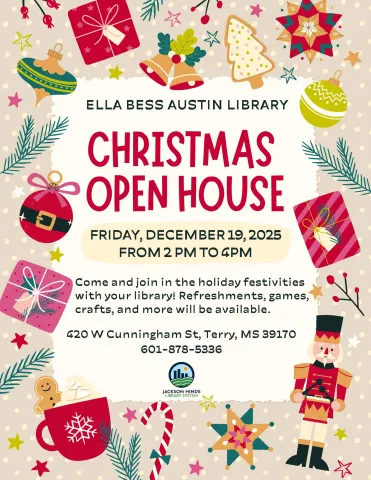 Christmas Open House Flyer