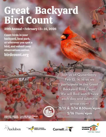 birdcount.org for more information