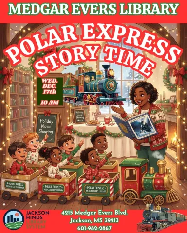 Polar Express Story Time