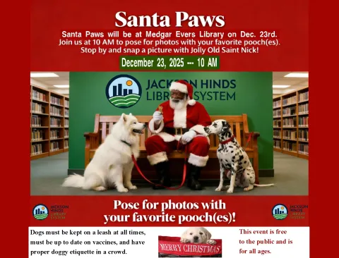 Santa Paws at Evers