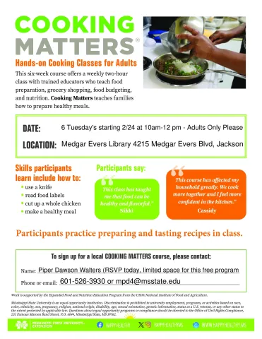 Cooking Matters Classes