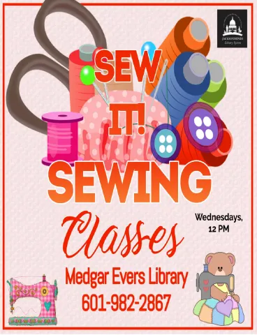 Sewing Classes at Evers