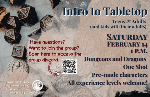 DND one shot February 14th
