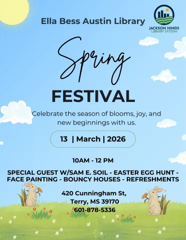 Spring Fest Flyer