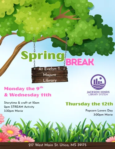 Spring Break at the Library