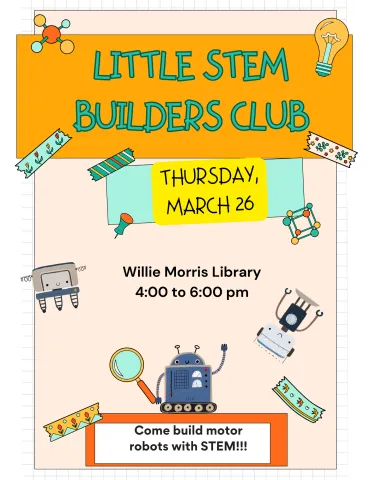 Little STEM Builder's Club