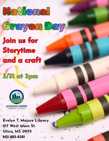 National Crayon Day