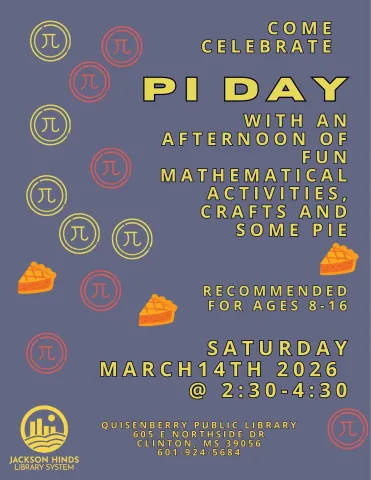 Join us for Pi day!