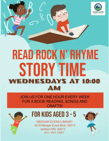Read, Rock N' Rhyme 