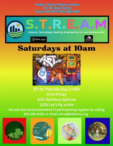 STREAM at the Library