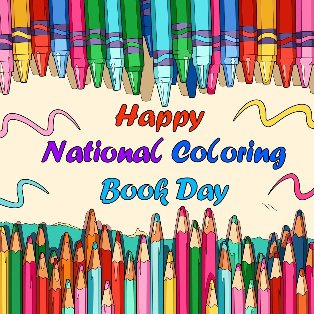 Stop By and Get A Free Coloring Book