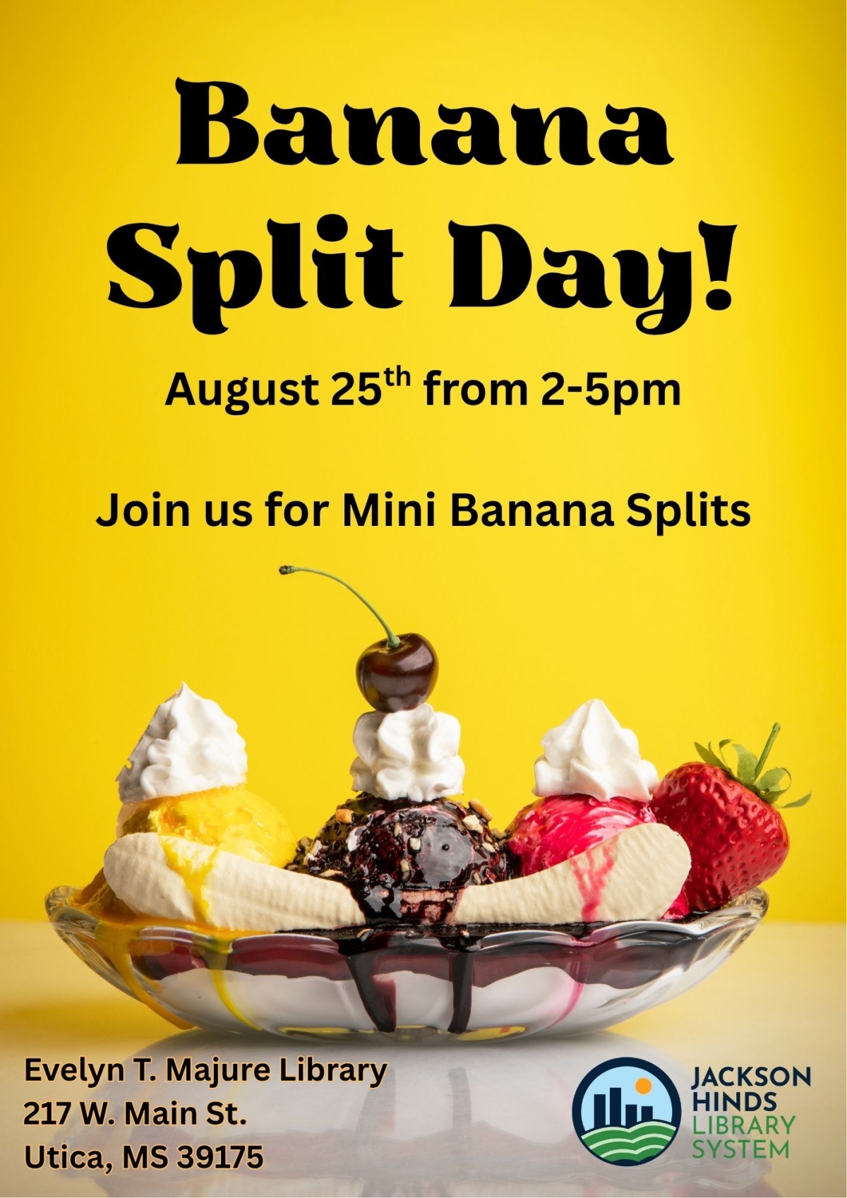 Banana Split Day!