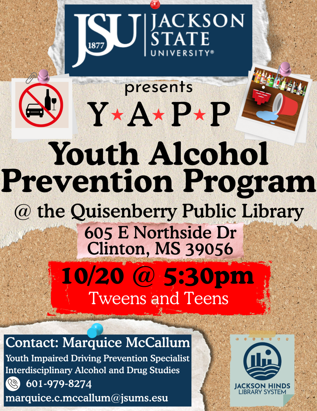 Youth Alcohol Prevention Program