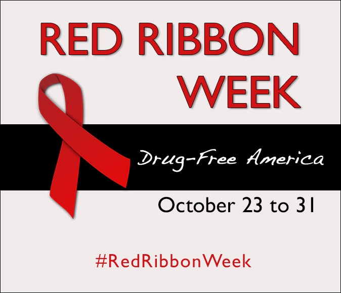 red ribbon