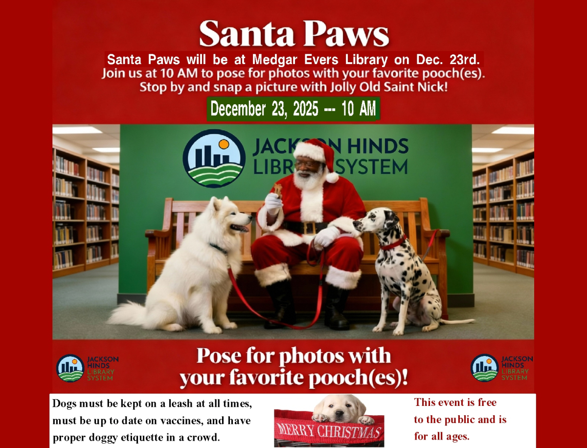 Santa Paws at Evers