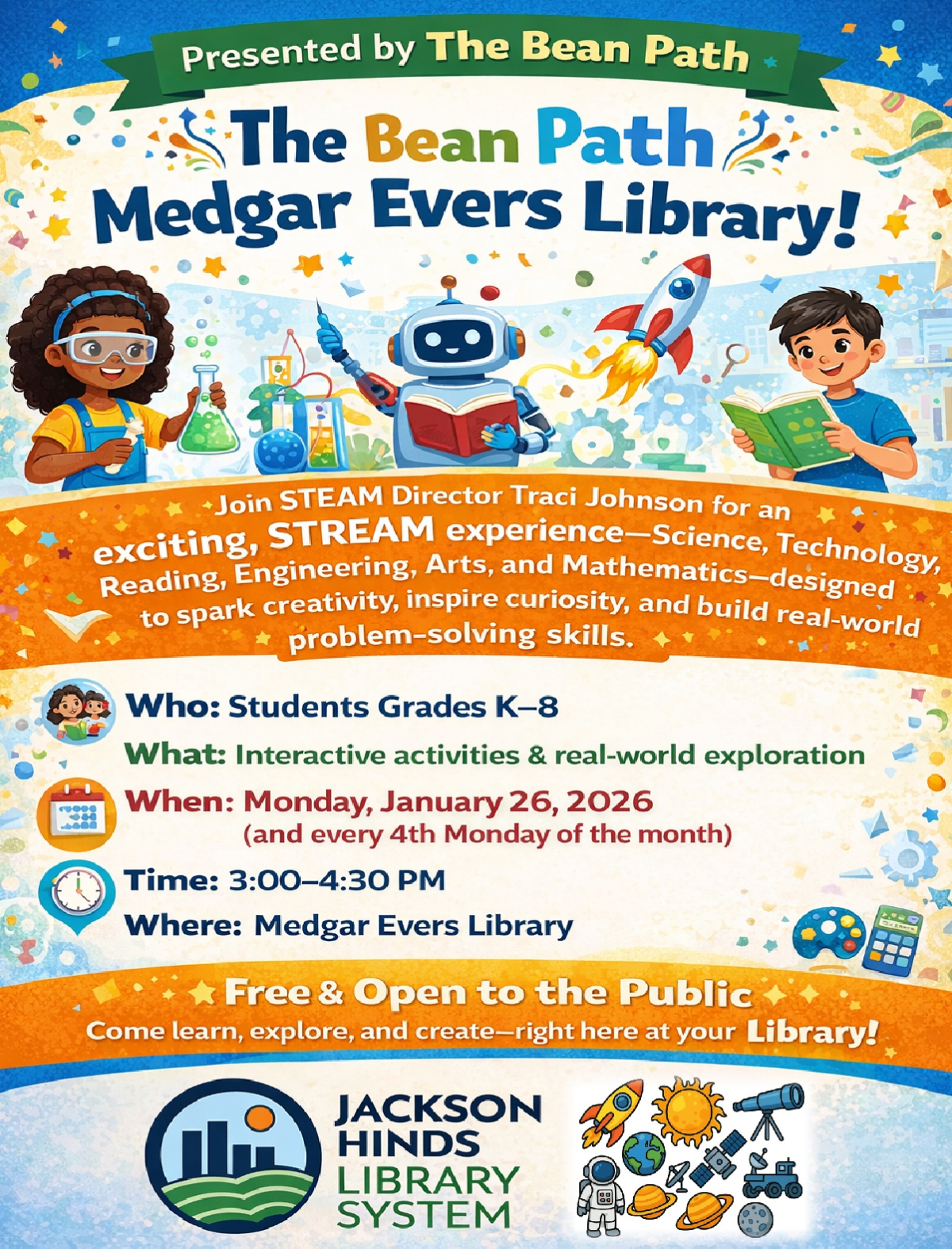 The Bean Path STREAM Program