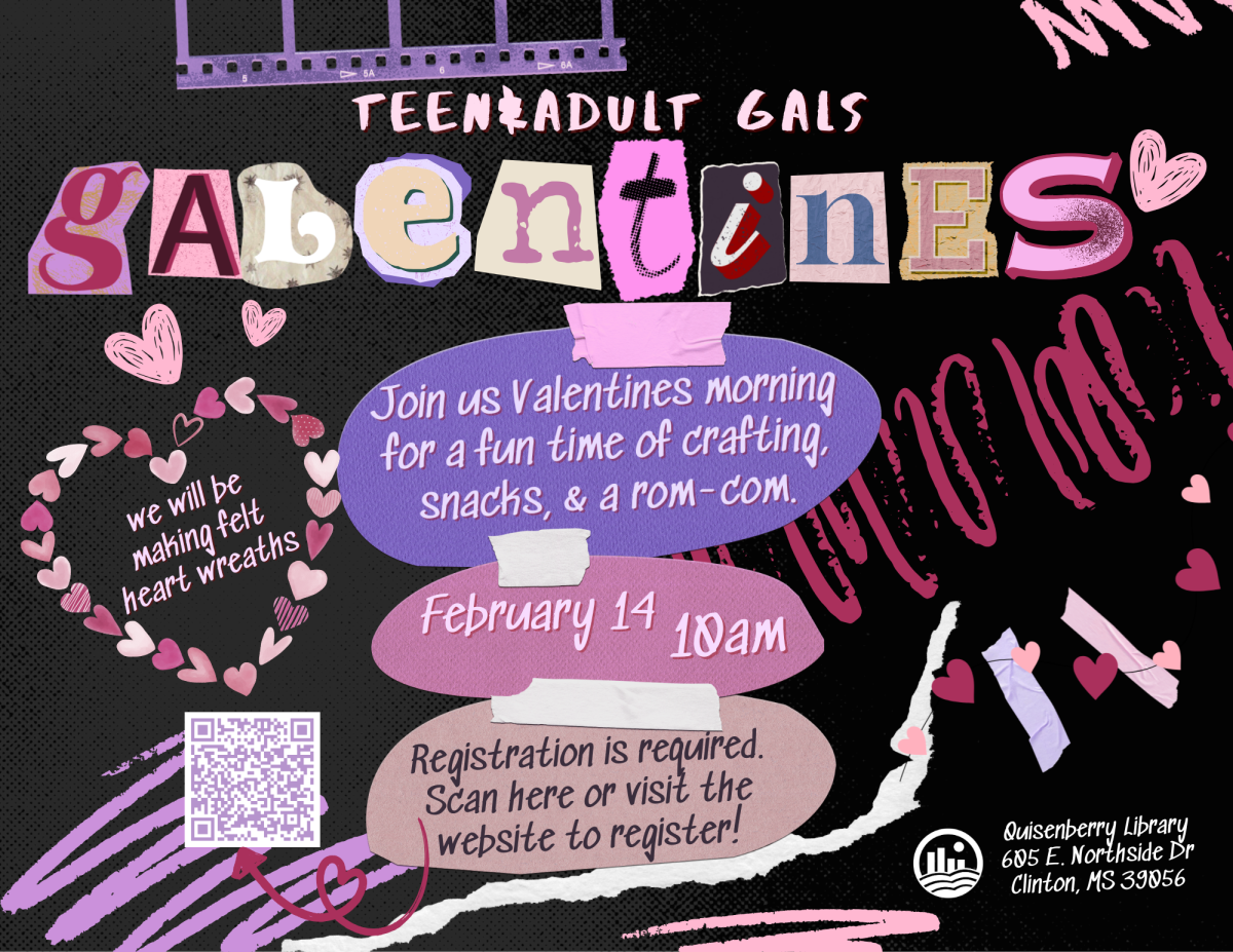 join us for crafting, snacks and a rom com