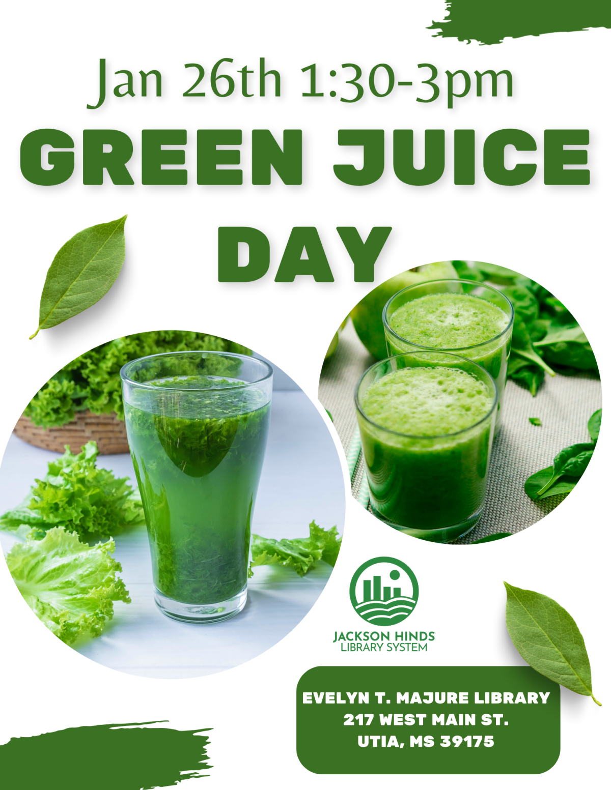 Green Juice Day