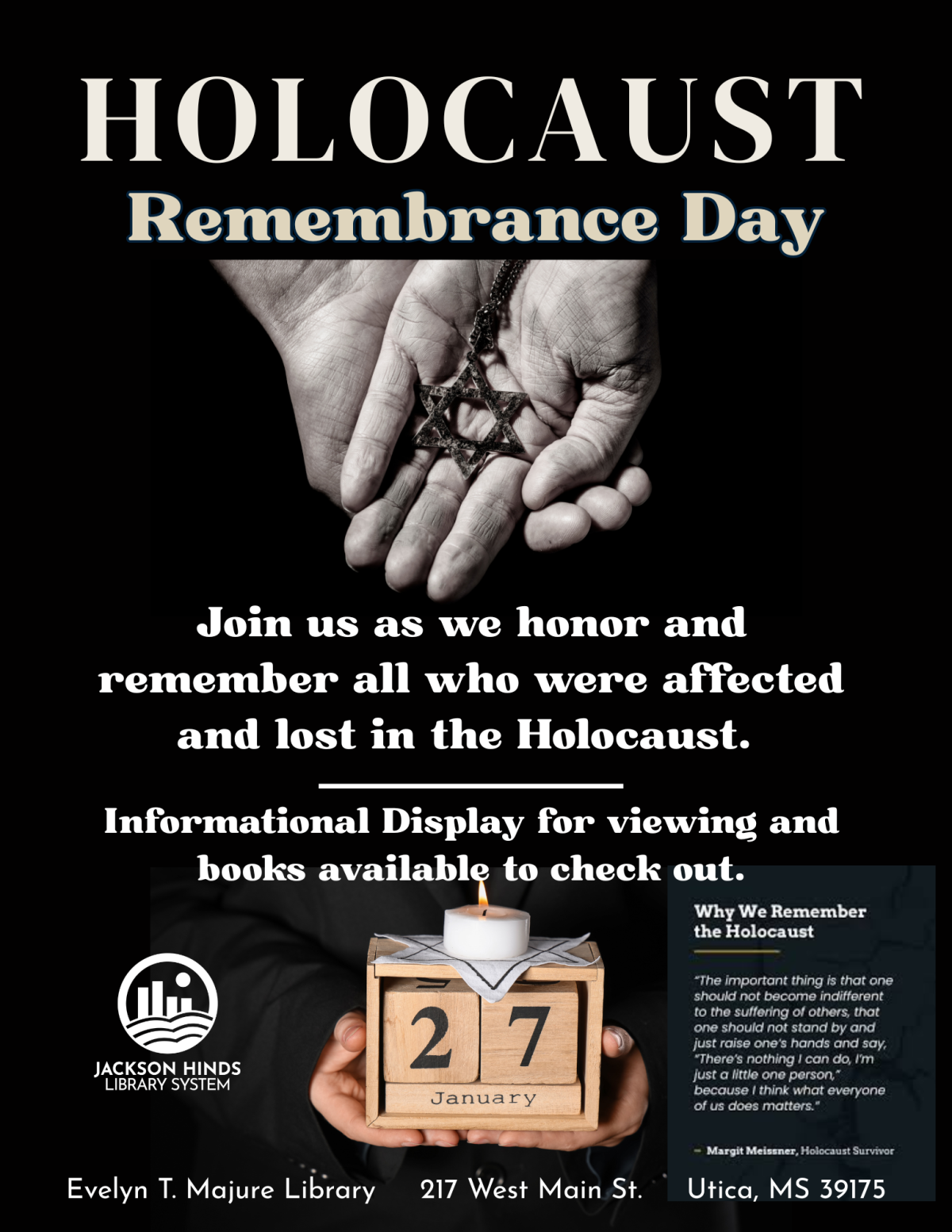 Holocaust Remembrance Day