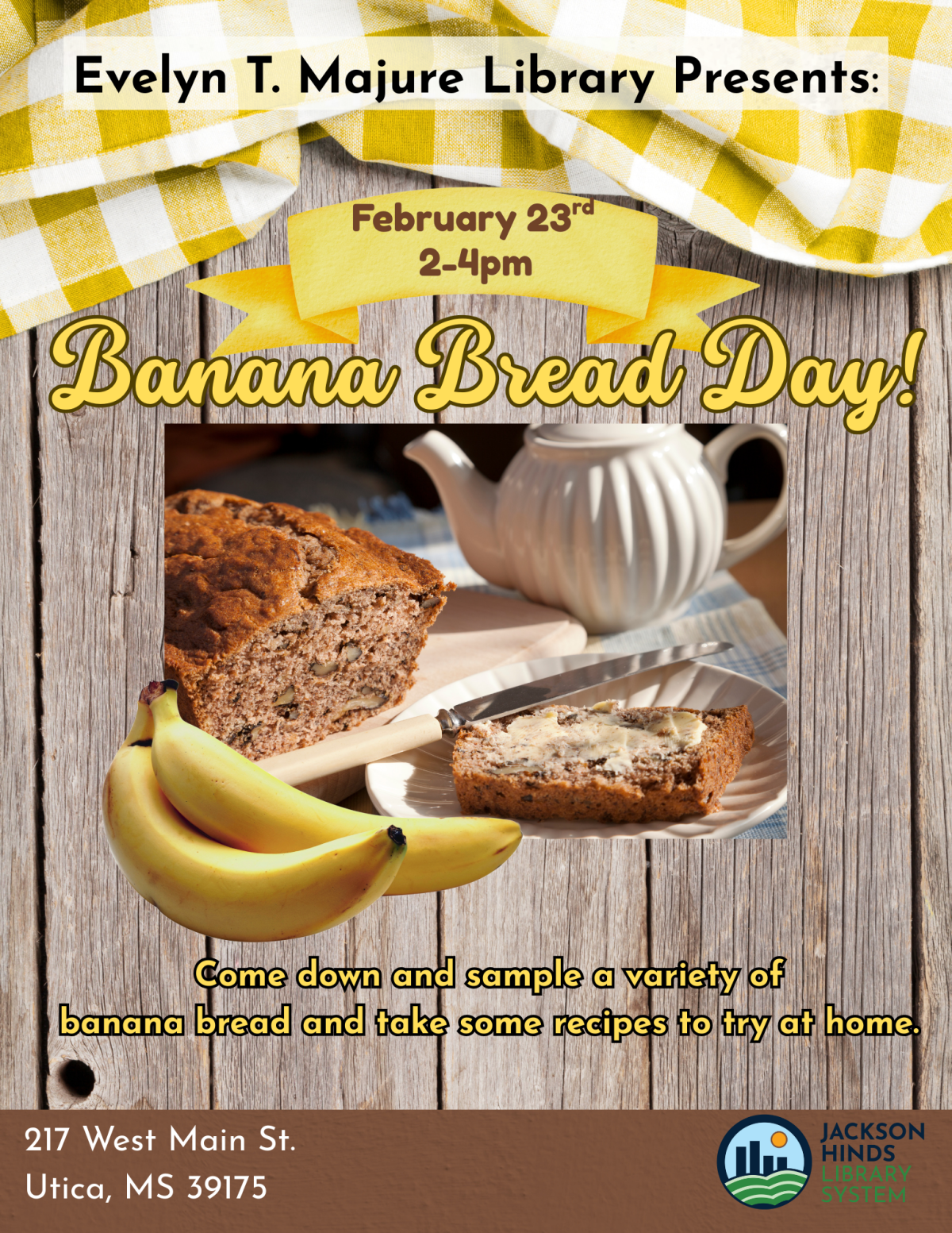 Banana Bread Day