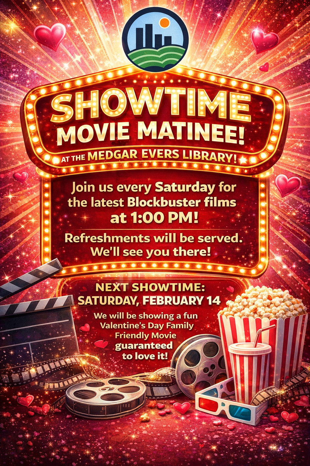 SHOWTIME MOVIE MATINEE