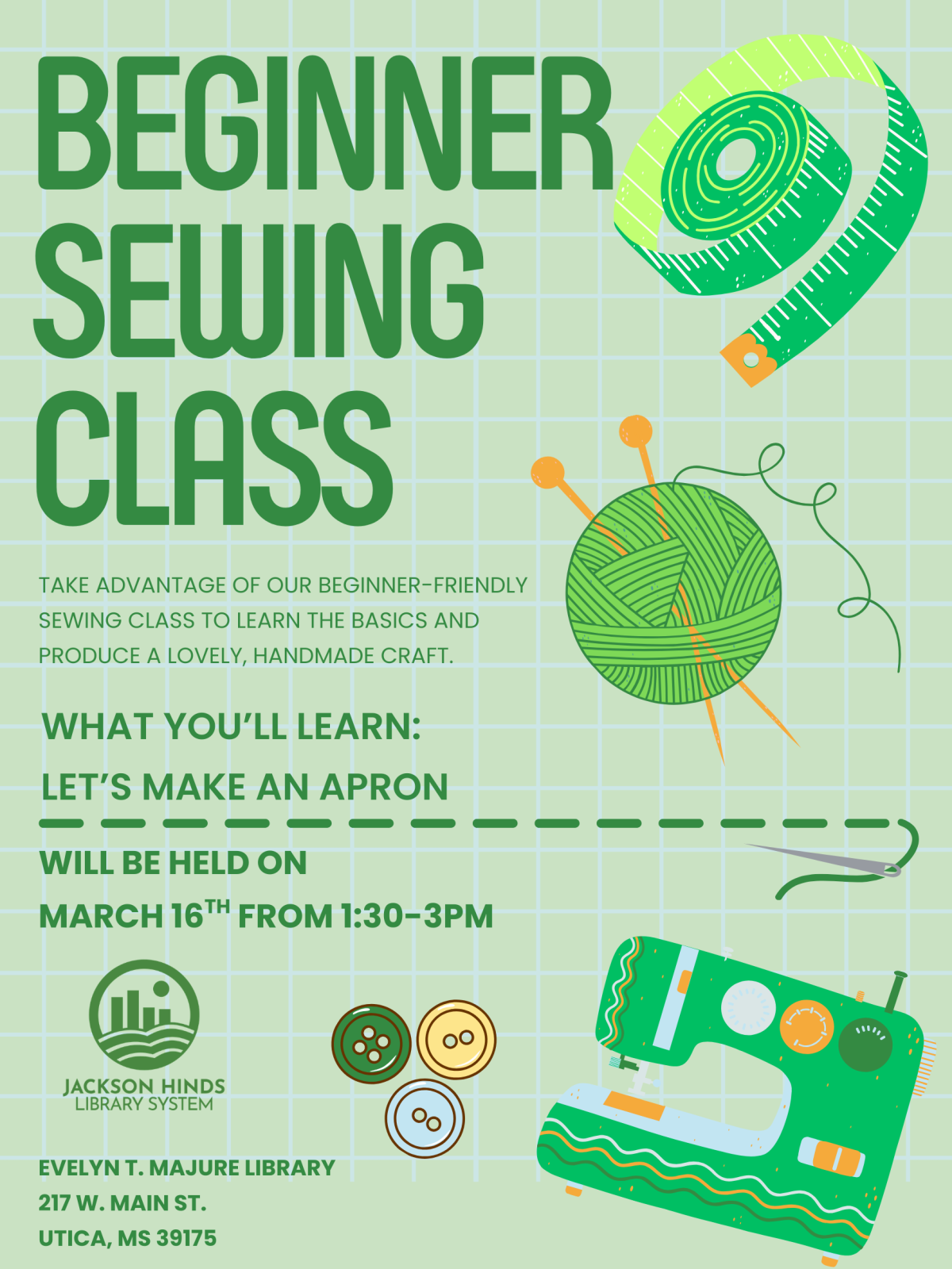 Sewing club