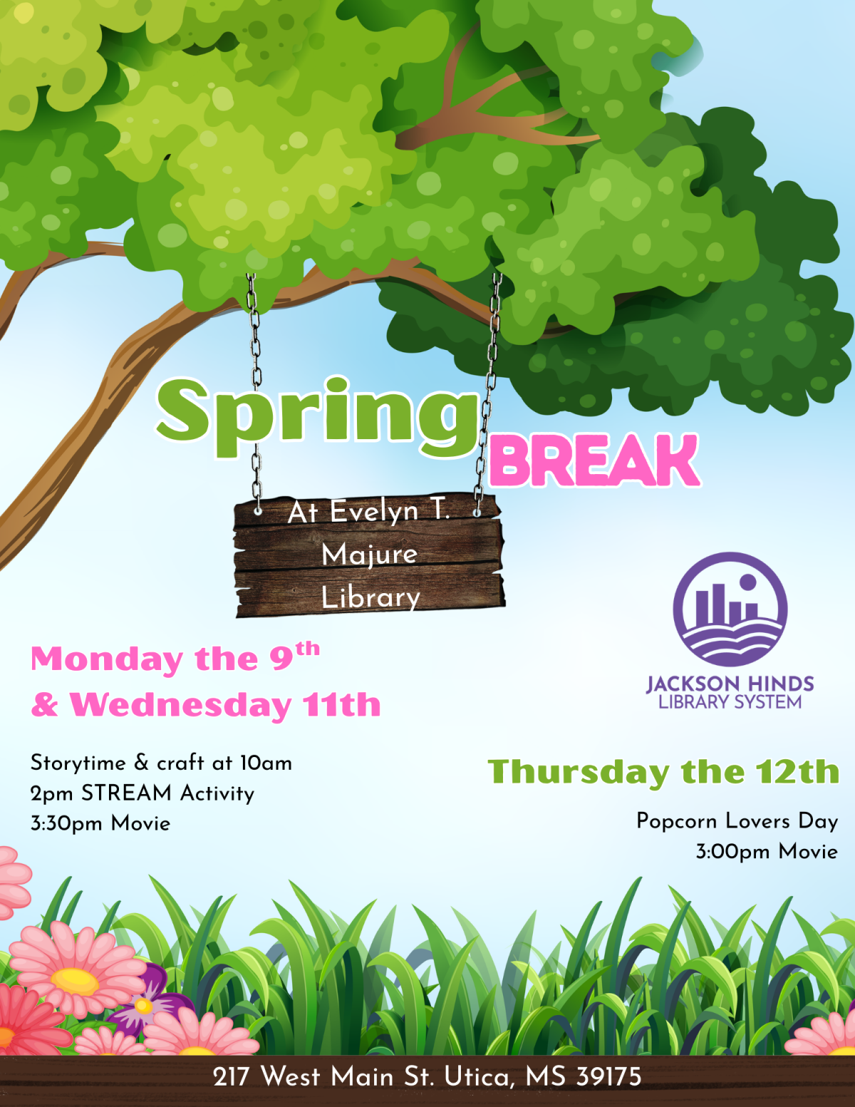 Spring Break at the Library