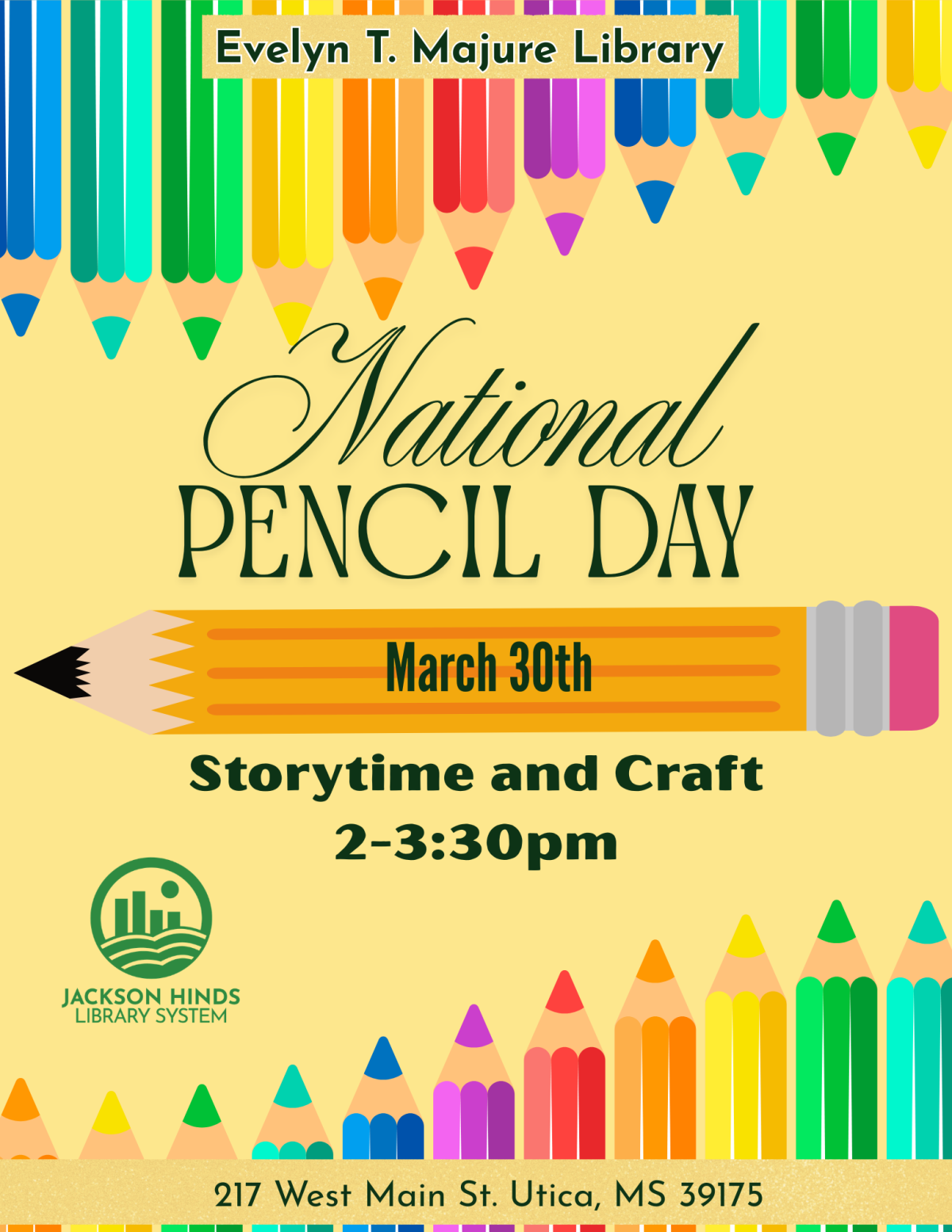 National Pencil Day