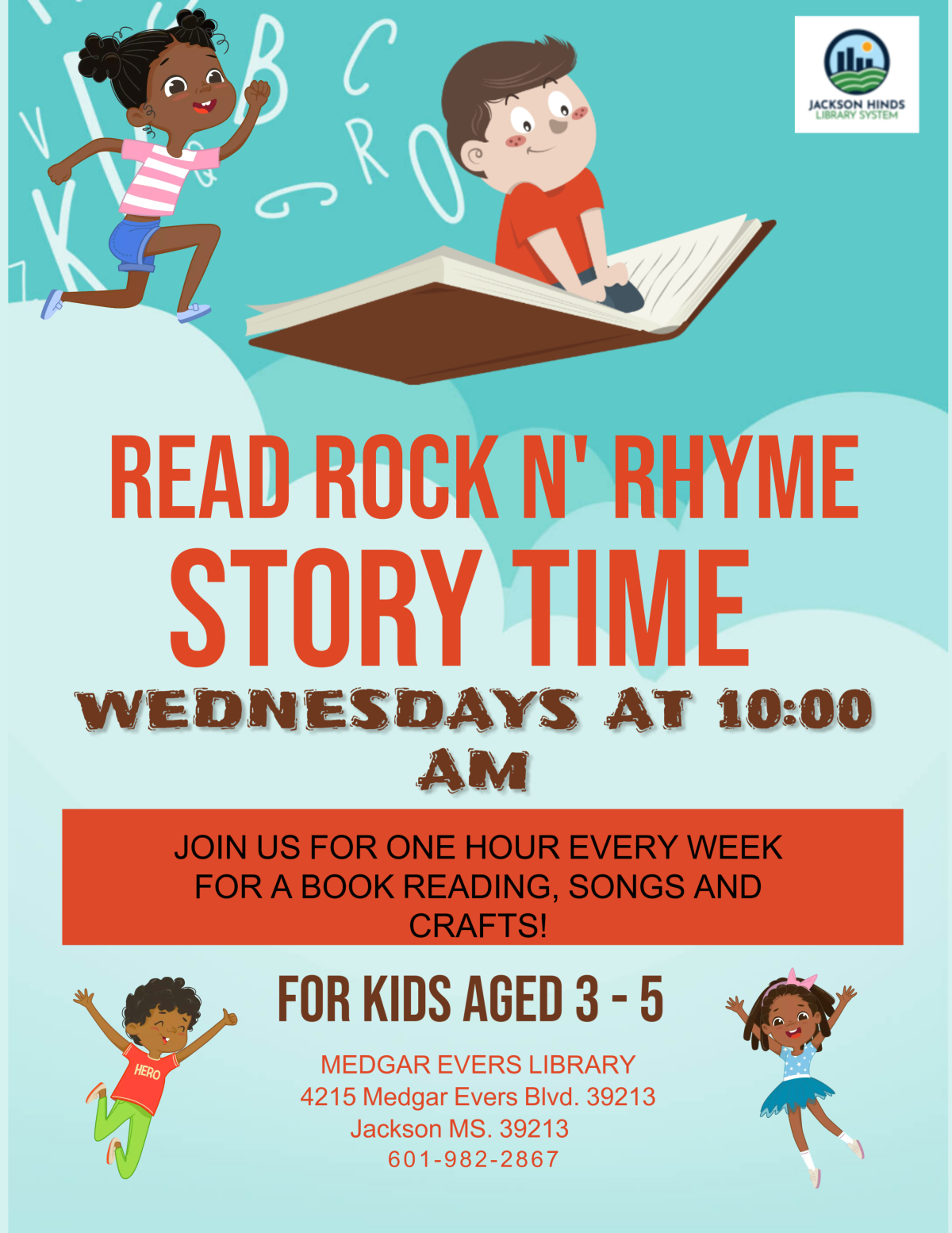 Read, Rock N' Rhyme 